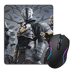 Mouse pad with print Destiny Three Soldiers