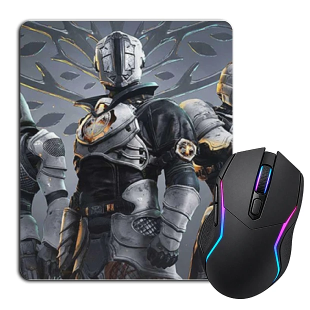 Mouse pad with print Destiny Three Soldiers