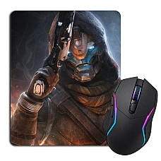 Mouse pad with print Destiny Robot