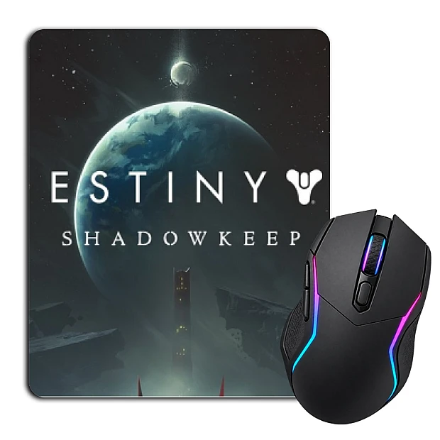 Mouse pad with print Destiny 2 Shadowkeep