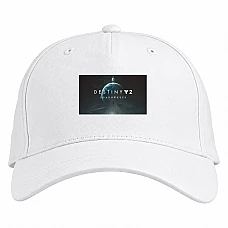 Baseball cap with Print Destiny 2 Shadowkeep - white