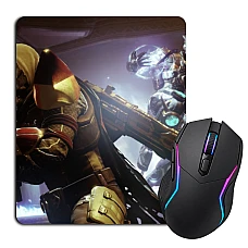 Mouse pad with print Destiny 2 Robot
