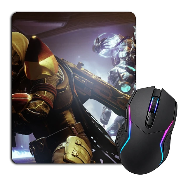 Mouse pad with print Destiny 2 Robot