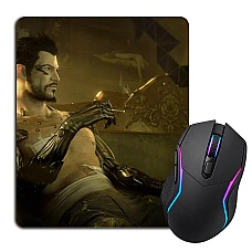 Mouse pad with print Deus Ex Vacation
