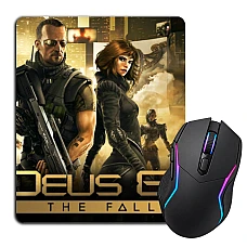 Mouse pad with print Deus Ex The Fall