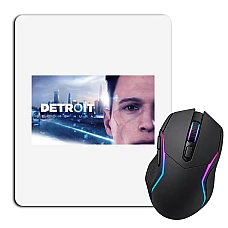 Mouse pad with print Detroit Become Human Zastaka Games