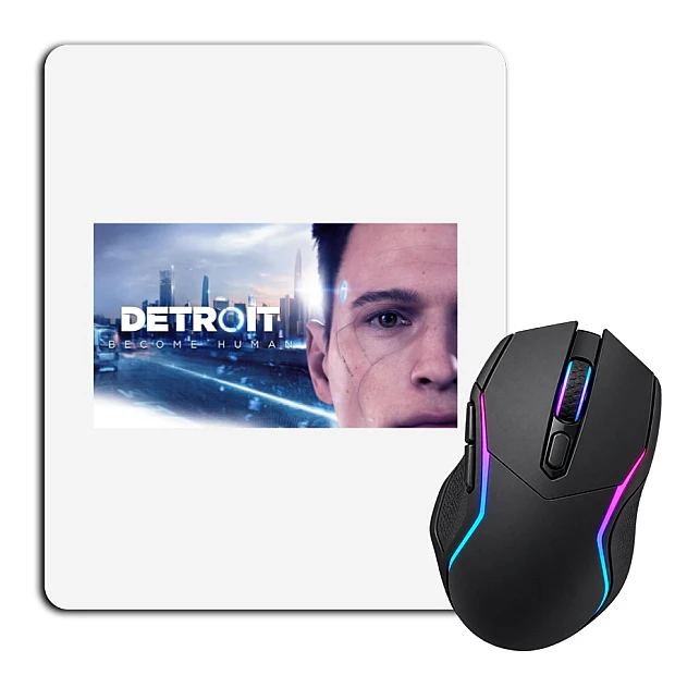 Mouse pad with print Detroit Become Human Zastaka Games