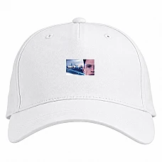 Baseball cap with Print Detroit Become Human Zastaka Games - white