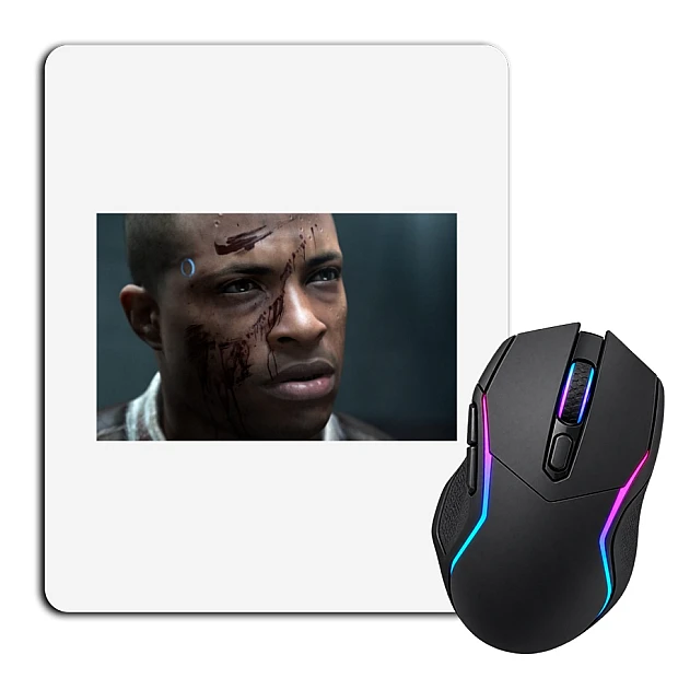 Mouse pad with print Detroit Become Human Playable Character