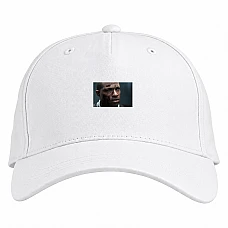 Baseball cap with Print Detroit Become Human Playable Character - white