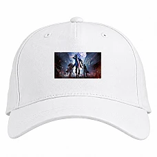 Baseball cap with Print Devil May Cry Three Playable Characters - white