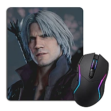 Mouse pad with print Devil May Cry Protagonist