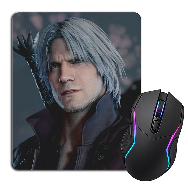 Mouse pad with print Devil May Cry Protagonist