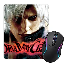 Mouse pad with print Devil May Cry 2