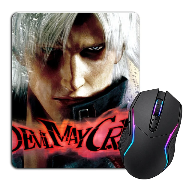 Mouse pad with print Devil May Cry 2