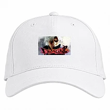 Baseball cap with Print Devil May Cry 2 - white