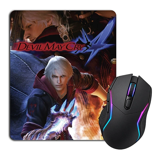 Mouse pad with print Devil May Cry 4