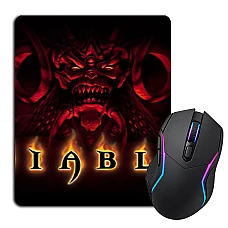 Mouse pad with print Diablo 1