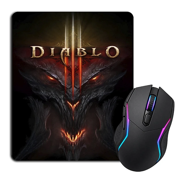 Mouse pad with print Diablo 3