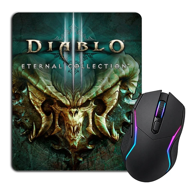 Mouse pad with print Diablo Enternal Collection