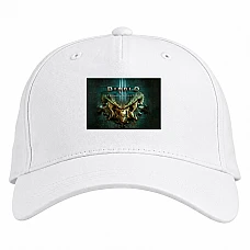 Baseball cap with Print Diablo Enternal Collection - white