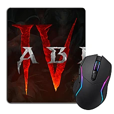 Mouse pad with print Diablo 4