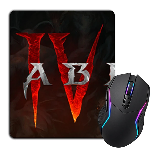 Mouse pad with print Diablo 4