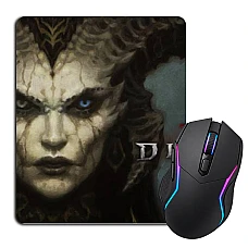 Mouse pad with print 4 Diablo Lord Of Terror