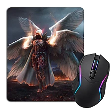 Mouse pad with print Diablo Angel