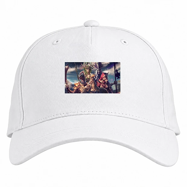 Baseball cap with Print Divinity Original Sin 2 - white