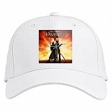 Baseball cap with Print Definitive Beyond - white