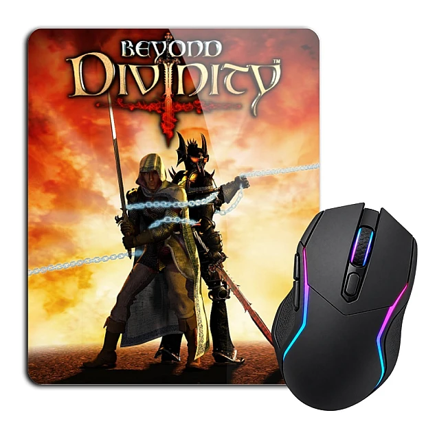 Mouse pad with print Definitive Beyond