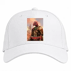 Baseball cap with Print Definitive Edition 2 - white