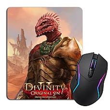 Mouse pad with print Definitive Edition 2