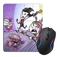 Mouse pad with print Dont Starve Escape