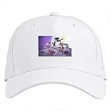 Baseball cap with Print Dont Starve Escape - white