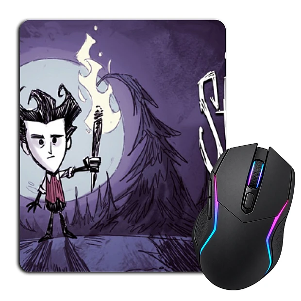 Mouse pad with print Dont Starve Giant Edition