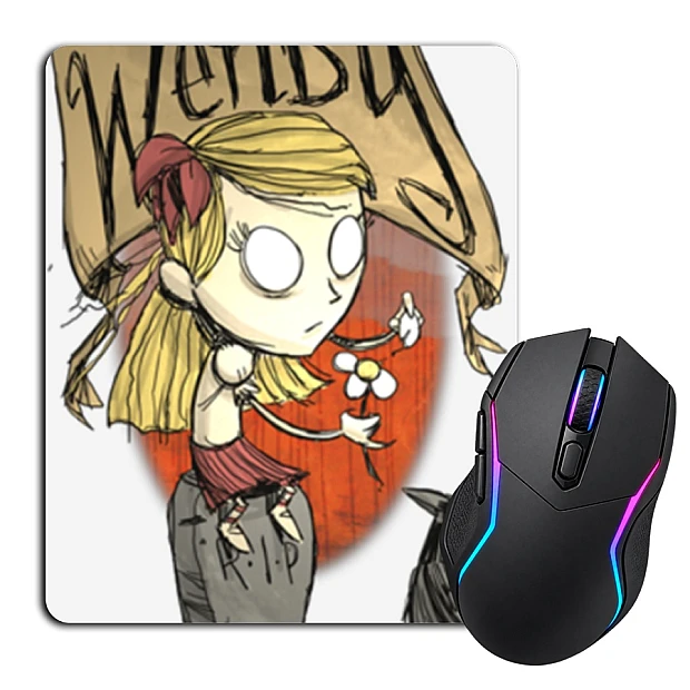 Mouse pad with print Wendy
