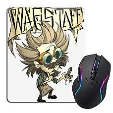 Mouse pad with print Wagstaff