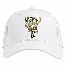 Baseball cap with Print Wagstaff - white