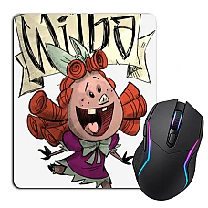 Mouse pad with print Wilba