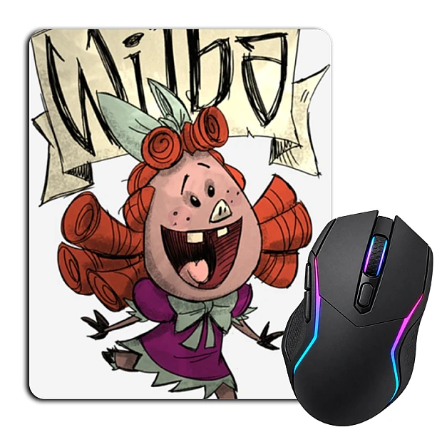 Mouse pad with print Wilba