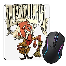 Mouse pad with print Warbucks