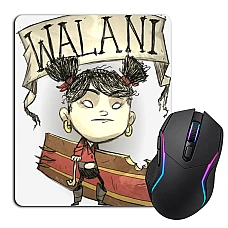 Mouse pad with print Walani