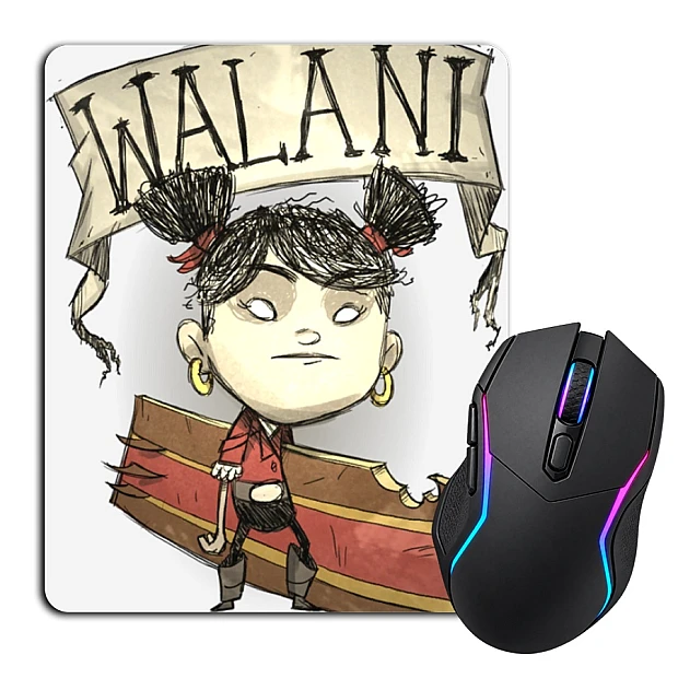 Mouse pad with print Walani