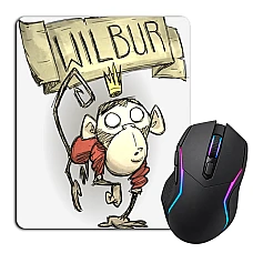 Mouse pad with print Wilbur