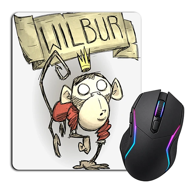 Mouse pad with print Wilbur