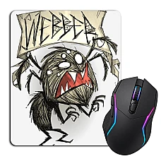 Mouse pad with print Webber