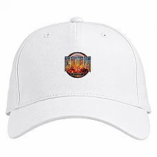 Baseball cap with Print Doom 3 Bfg Edition - white