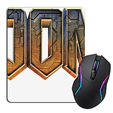 Mouse pad with print Doom 3